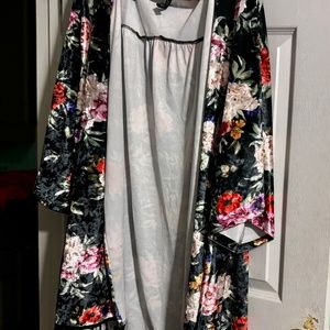 VINTAGE Colorful velvet Cardigan